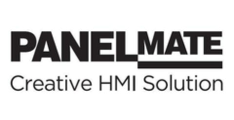 PANELMATE Creative HMI Solution Logo (EUIPO, 10.05.2021)