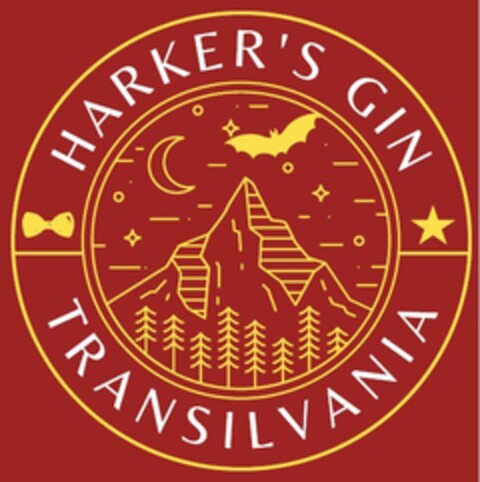 HARKER’S GIN TRANSILVANIA Logo (EUIPO, 20.05.2021)