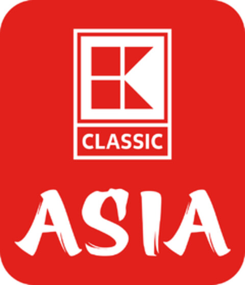 K Classic Asia Logo (EUIPO, 28.05.2021)