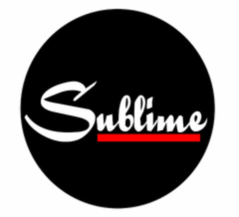 Sublime Logo (EUIPO, 17.06.2021)