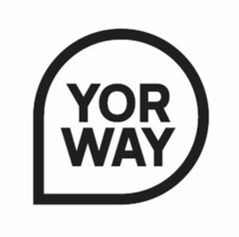 YOR WAY Logo (EUIPO, 28.06.2021)