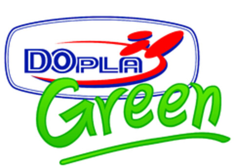 dopla green Logo (EUIPO, 03.08.2021)