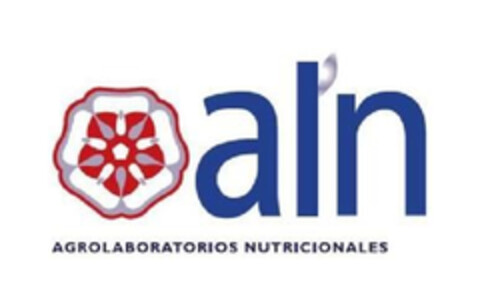 ALN AGROLABORATORIOS NUTRICIONALES Logo (EUIPO, 21.09.2021)