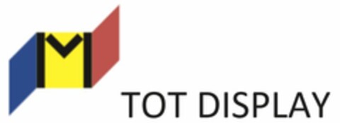 TOT DISPLAY Logo (EUIPO, 10/01/2021)