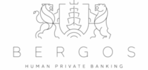 BERGOS HUMAN PRIVATE BANKING Logo (EUIPO, 11/10/2021)