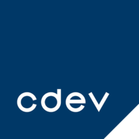 cdev Logo (EUIPO, 23.11.2021)