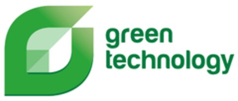 green technology Logo (EUIPO, 26.11.2021)