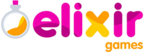 ELIXIR GAMES Logo (EUIPO, 02/14/2022)