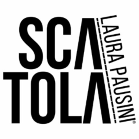 scatola Laura Pausini Logo (EUIPO, 03/14/2022)