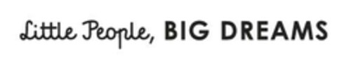 Little People, BIG DREAMS Logo (EUIPO, 05/05/2022)