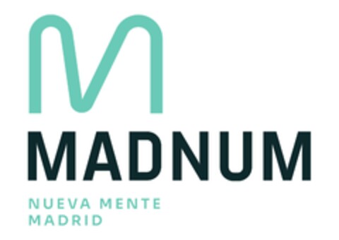 M MADNUM NUEVA MENTE MADRID Logo (EUIPO, 05/10/2022)