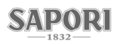 SAPORI 1832 Logo (EUIPO, 11.05.2022)