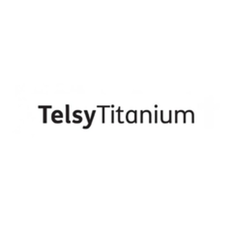 TELSY TITANIUM Logo (EUIPO, 06/21/2022)