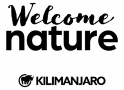 Welcome nature Kilimanjaro Logo (EUIPO, 29.06.2022)