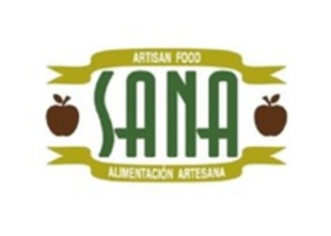 ARTISAN FOOD SANA ALIMENTACIÓN ARTESANA Logo (EUIPO, 07/26/2022)