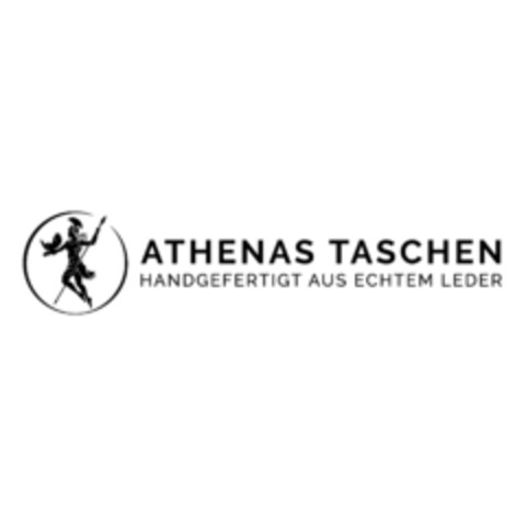 ATHENAS TASCHEN HANDGEFERTIGT AUS ECHTEM LEDER Logo (EUIPO, 08/04/2022)