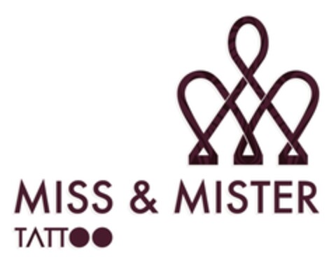 MISS & MISTER TATTOO Logo (EUIPO, 25.08.2022)