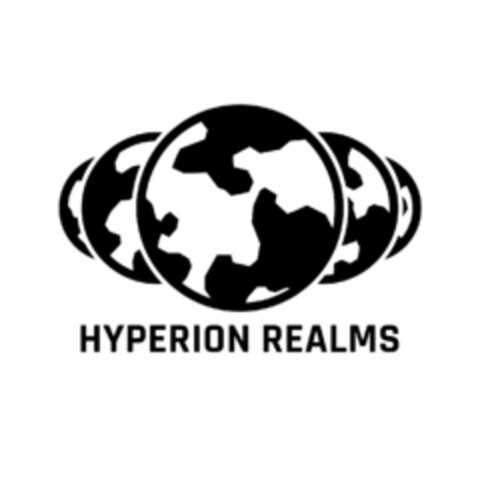 HYPERION REALMS Logo (EUIPO, 09/27/2022)