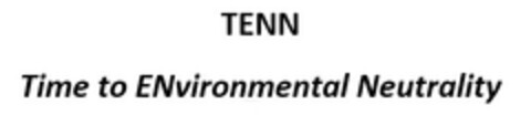 TENN TIME TO ENVIRONMENTAL NEUTRALITY Logo (EUIPO, 08.11.2022)