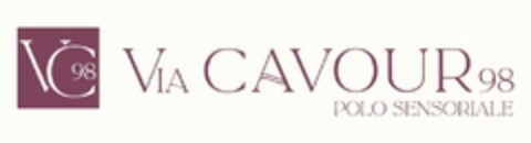 VC 98 Via CAVOUR 98 POLO SENSORIALE Logo (EUIPO, 12/07/2022)