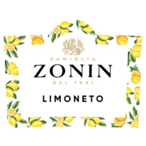 FAMIGLIA ZONIN DAL 1821 LIMONETO Logo (EUIPO, 07.12.2022)