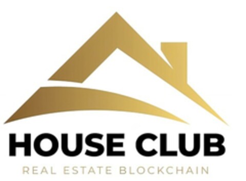 HOUSE CLUB REAL ESTATE BLOCKCHAIN Logo (EUIPO, 12.01.2023)