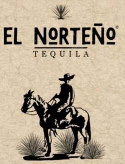 EL NORTEÑO TEQUILA Logo (EUIPO, 02/07/2023)