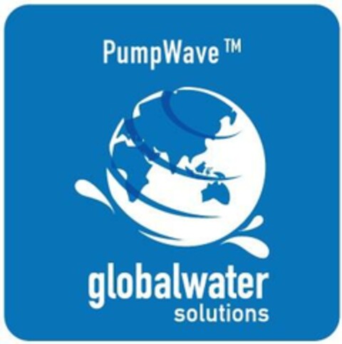 PumpWave globalwater solutions Logo (EUIPO, 01.03.2023)