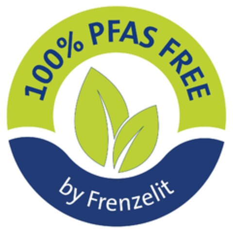 100% PFAS FREE by Frenzelit Logo (EUIPO, 09.05.2023)