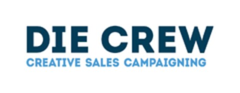 DIE CREW CREATIVE SALES CAMPAIGNING Logo (EUIPO, 26.09.2023)