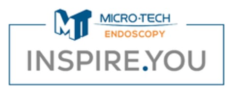 MT MICRO-TECH ENDOSCOPY INSPIRE.YOU Logo (EUIPO, 23.11.2023)