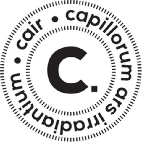 C. cair . capillorum ars irradiantium . Logo (EUIPO, 20.12.2023)