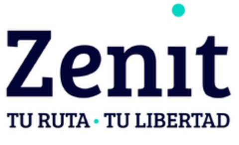 Zenit TU RUTA . TU LIBERTAD Logo (EUIPO, 12.01.2024)