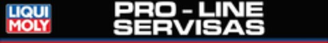 LIQUI MOLY PRO - LINE SERVISAS Logo (EUIPO, 26.01.2024)