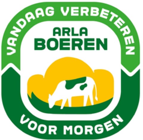 ARLA BOEREN - VANDAAG VERBETEREN VOOR MORGEN Logo (EUIPO, 30.01.2024)
