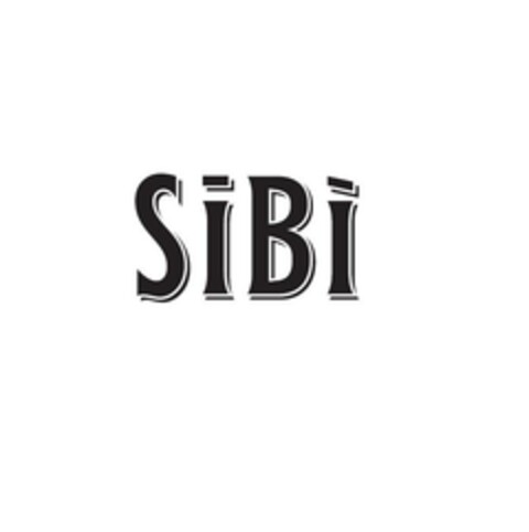 SIBÌ Logo (EUIPO, 02/09/2024)