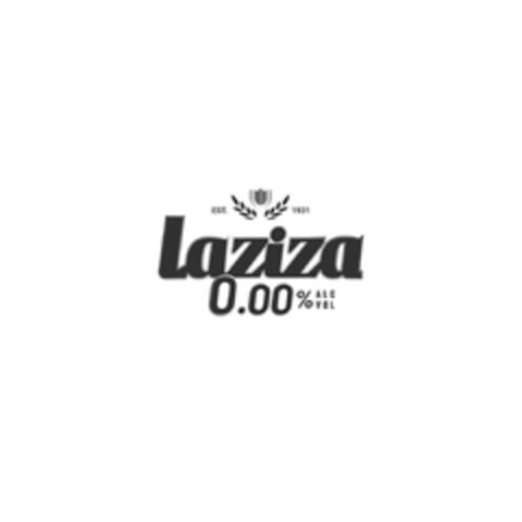 Laziza 0.00 % ALC VOL EST. 1931 Logo (EUIPO, 23.05.2024)