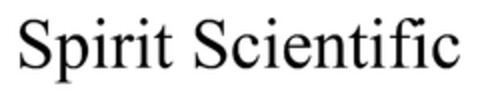 Spirit Scientific Logo (EUIPO, 29.05.2024)