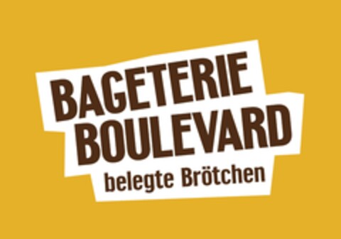 BAGETERIE BOULEVARD belegte Brötchen Logo (EUIPO, 01.06.2024)