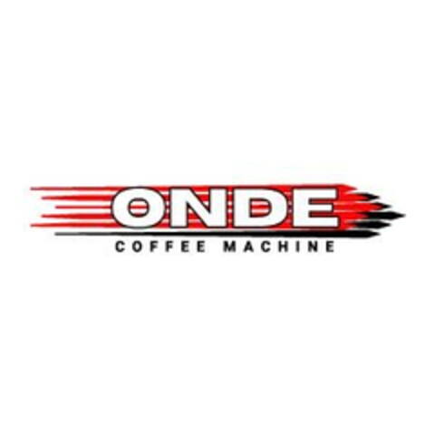 ONDE COFFEE MACHINE Logo (EUIPO, 16.08.2024)