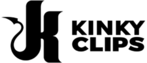 K KINKY CLIPS Logo (EUIPO, 10/23/2024)