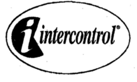 I INTERCONTROL Logo (EUIPO, 04/01/1996)