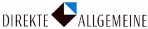 DIREKTE ALLGEMEINE Logo (EUIPO, 01.04.1996)
