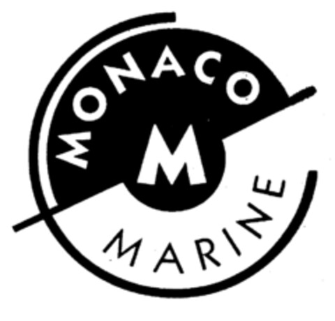 MONACO M MARINE Logo (EUIPO, 10/31/1996)