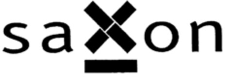 saXon Logo (EUIPO, 23.09.1997)