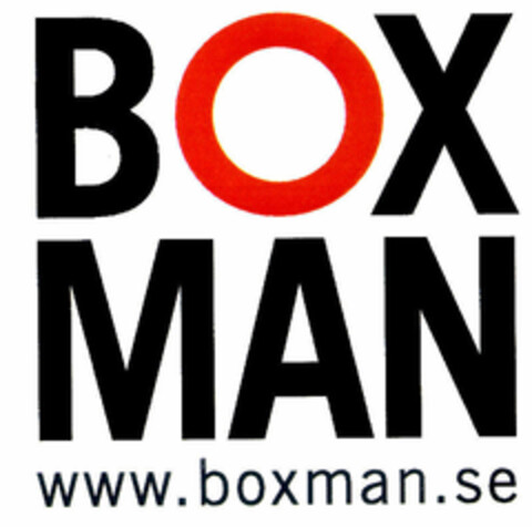 BOX MAN www.boxman.se Logo (EUIPO, 02/10/2000)