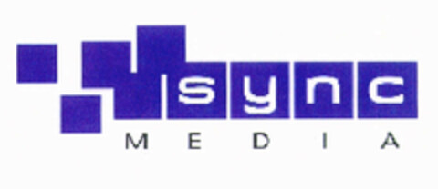 sync MEDIA Logo (EUIPO, 06/07/2001)