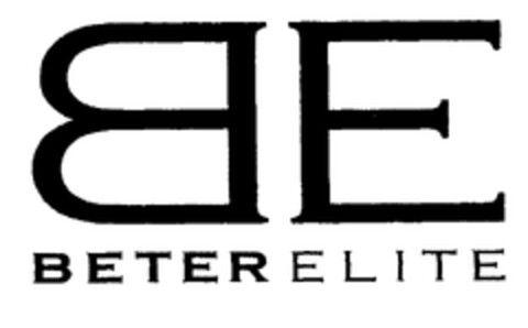 BE BETER ELITE Logo (EUIPO, 28.06.2002)