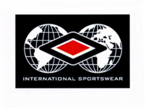 INTERNATIONAL SPORTSWEAR Logo (EUIPO, 07.10.2002)