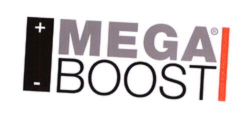MEGABOOST Logo (EUIPO, 05.09.2003)